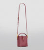 Saint Laurent Red Mini Le 37 Bucket Bag
