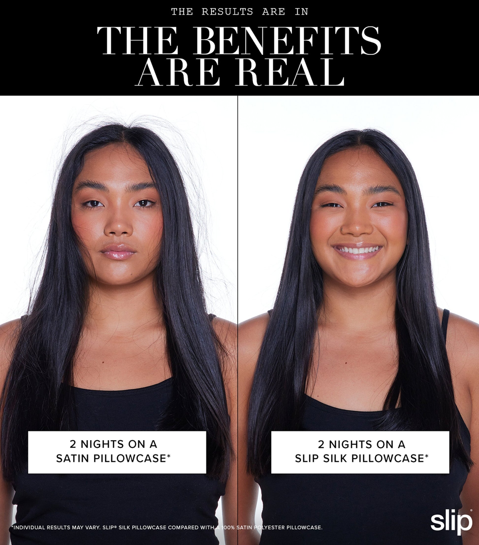 Slip Silk Queen Pillowcase