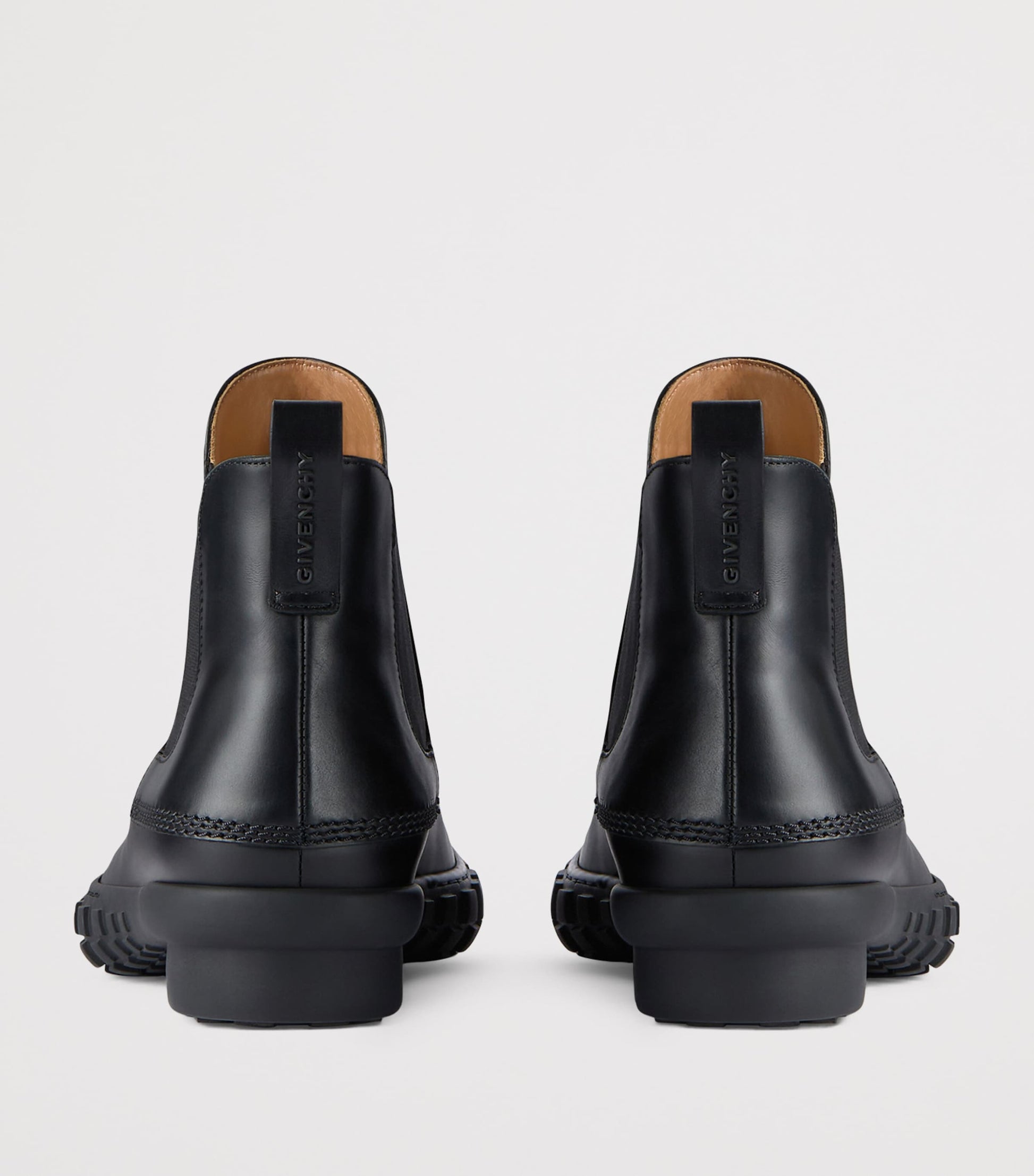 Givenchy Leather Echo Chelsea Boots