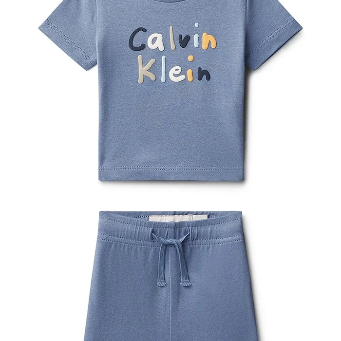 Calvin Klein Jeans комплект за бебе от памук