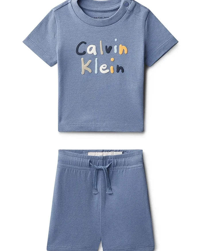 Calvin Klein Jeans bebek pamuklu set