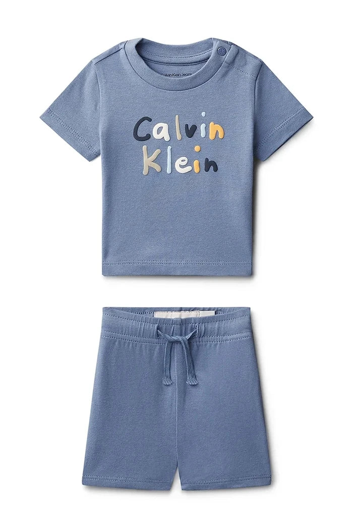 Calvin Klein Jeans комплект за бебе от памук
