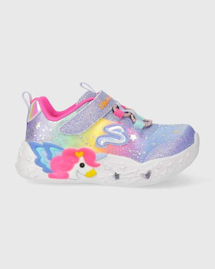 Skechers UNICORN CHARMER TWILIGHT DREAM Çocuk Spor Ayakkabı