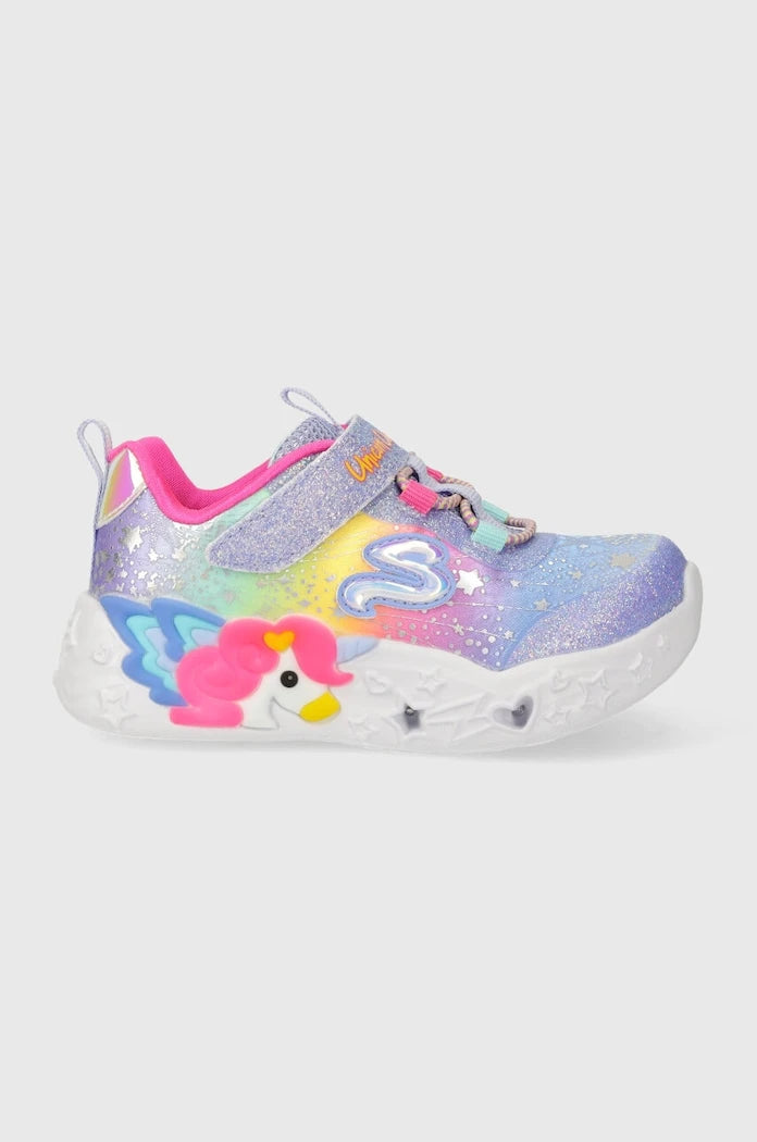 Skechers UNICORN CHARMER TWILIGHT DREAM Çocuk Spor Ayakkabı