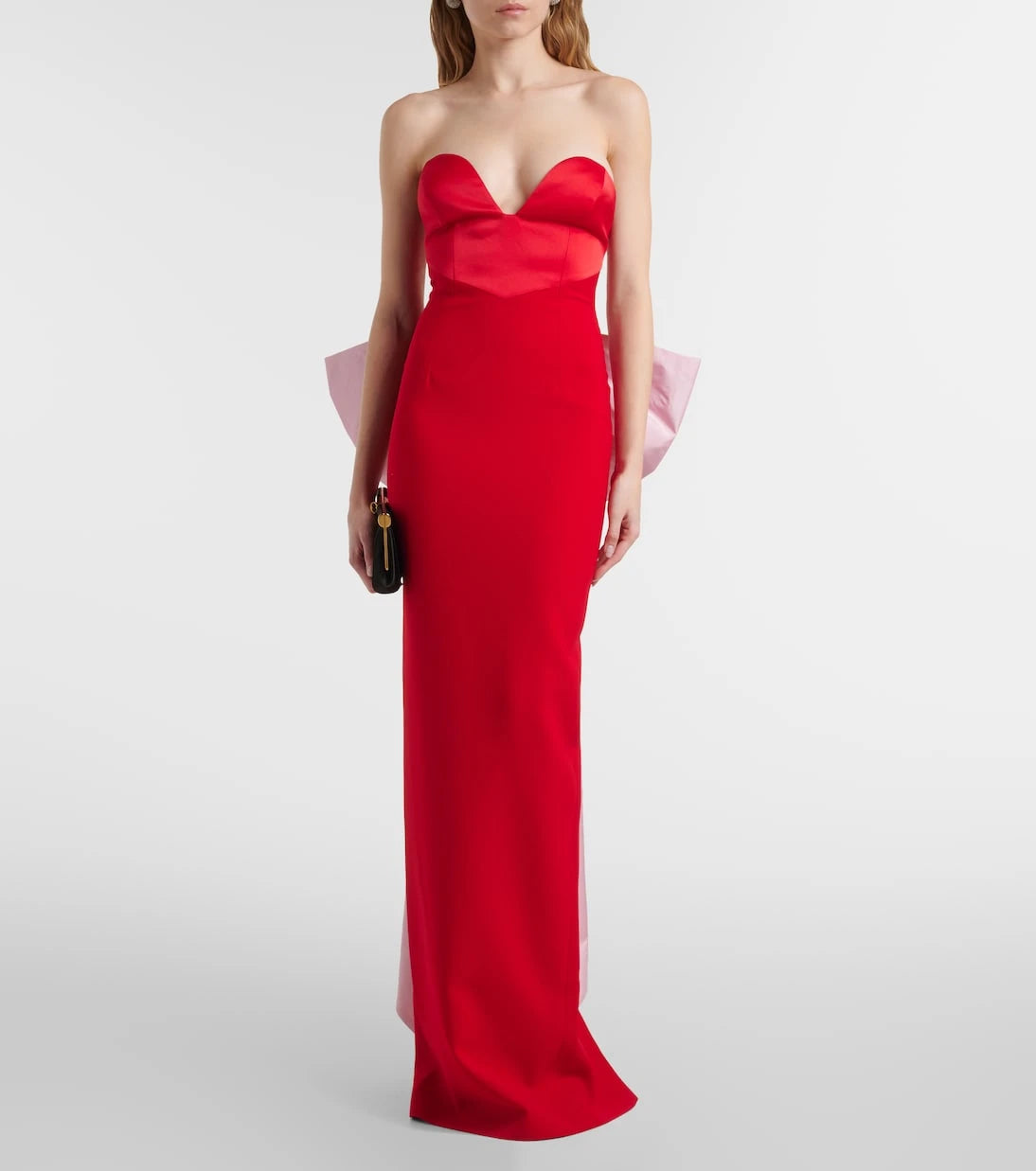 The New Arrivals Ilkyaz Ozel - Vera bustier gown