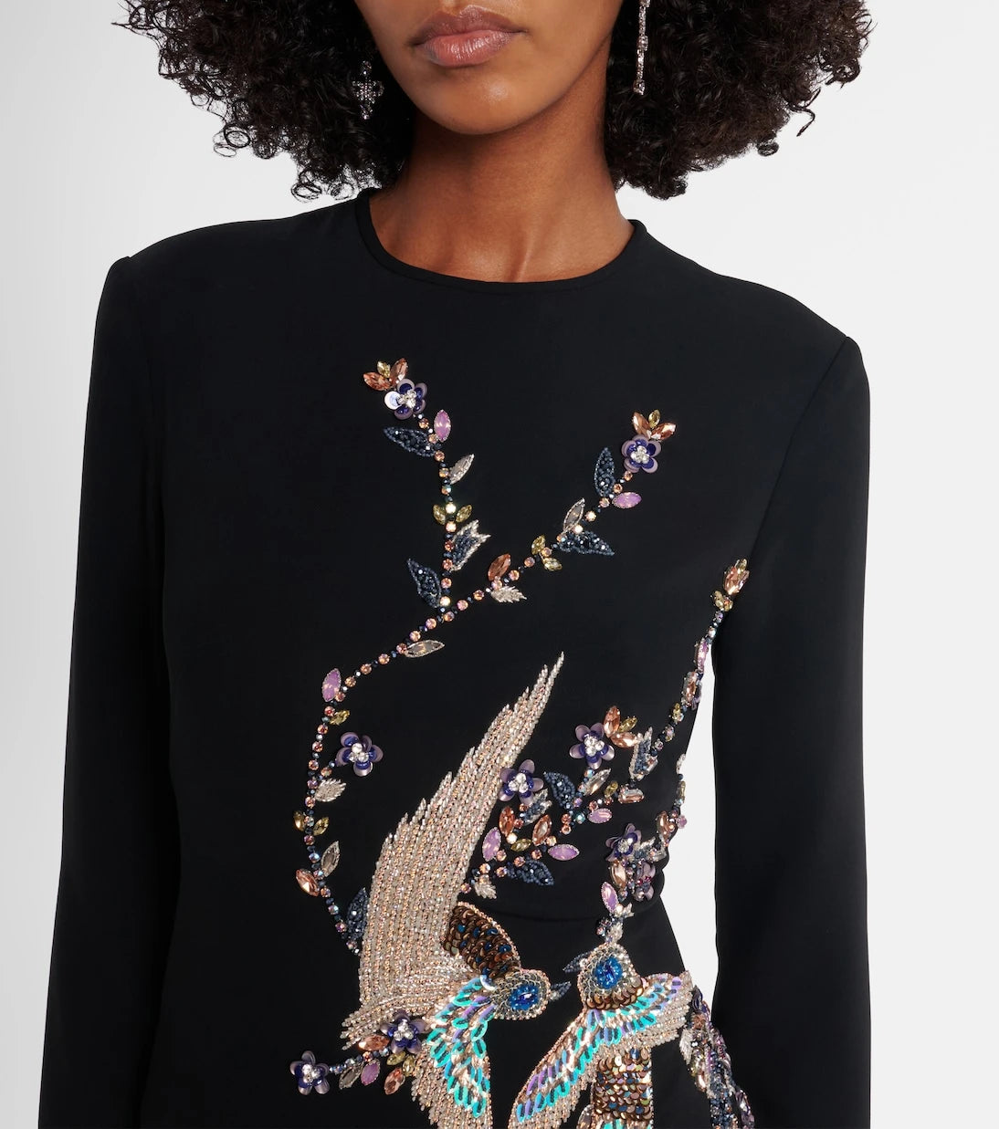 Costarellos - Embellished gown