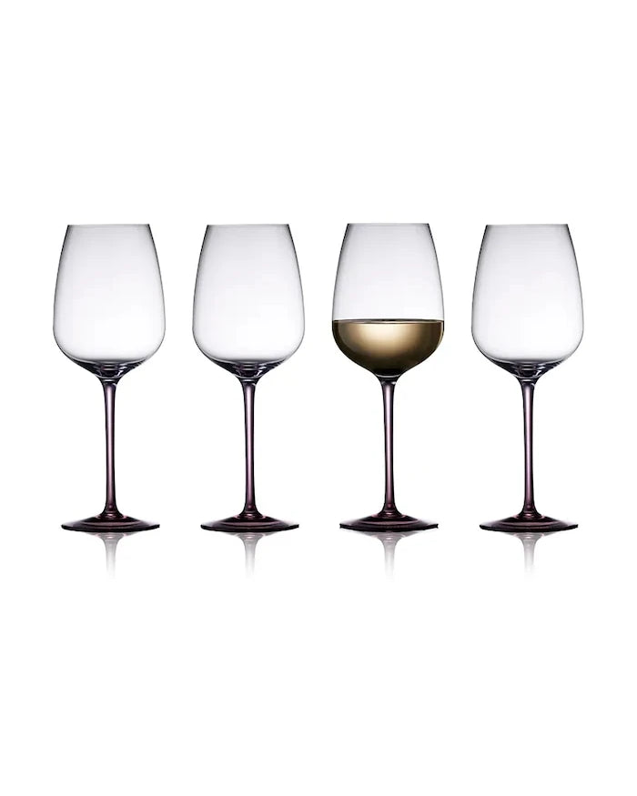 Lyngby Glas Vienna 530 ml Şarap Kadehi Seti (4’lü)
