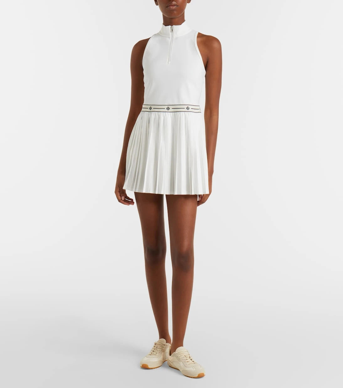 Tory Burch - Pleated tennis dress