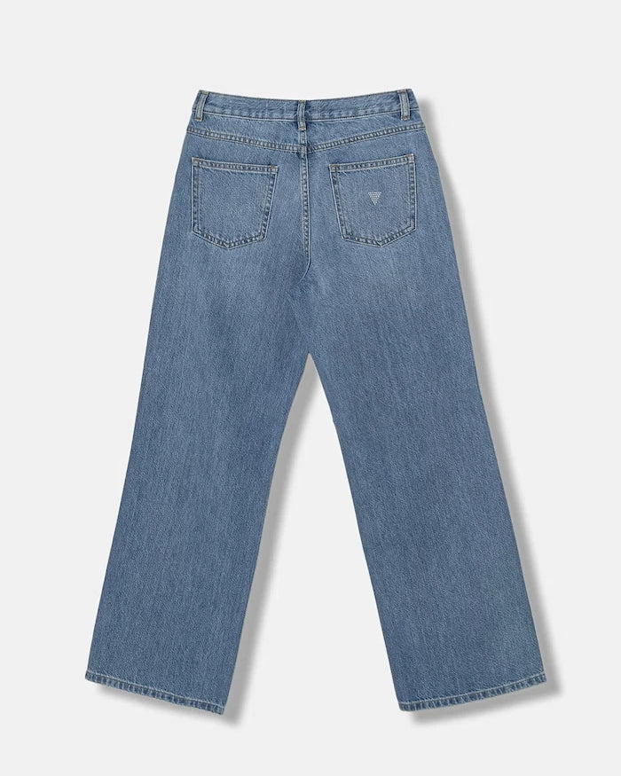 Guess дънки wide leg за деца
