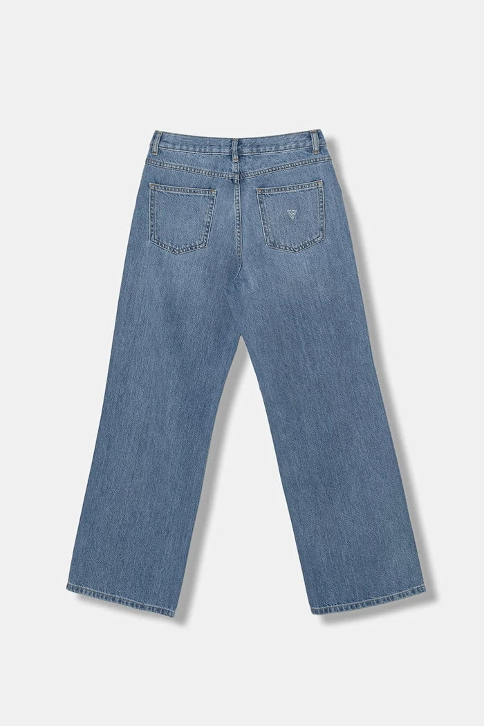 Guess дънки wide leg за деца