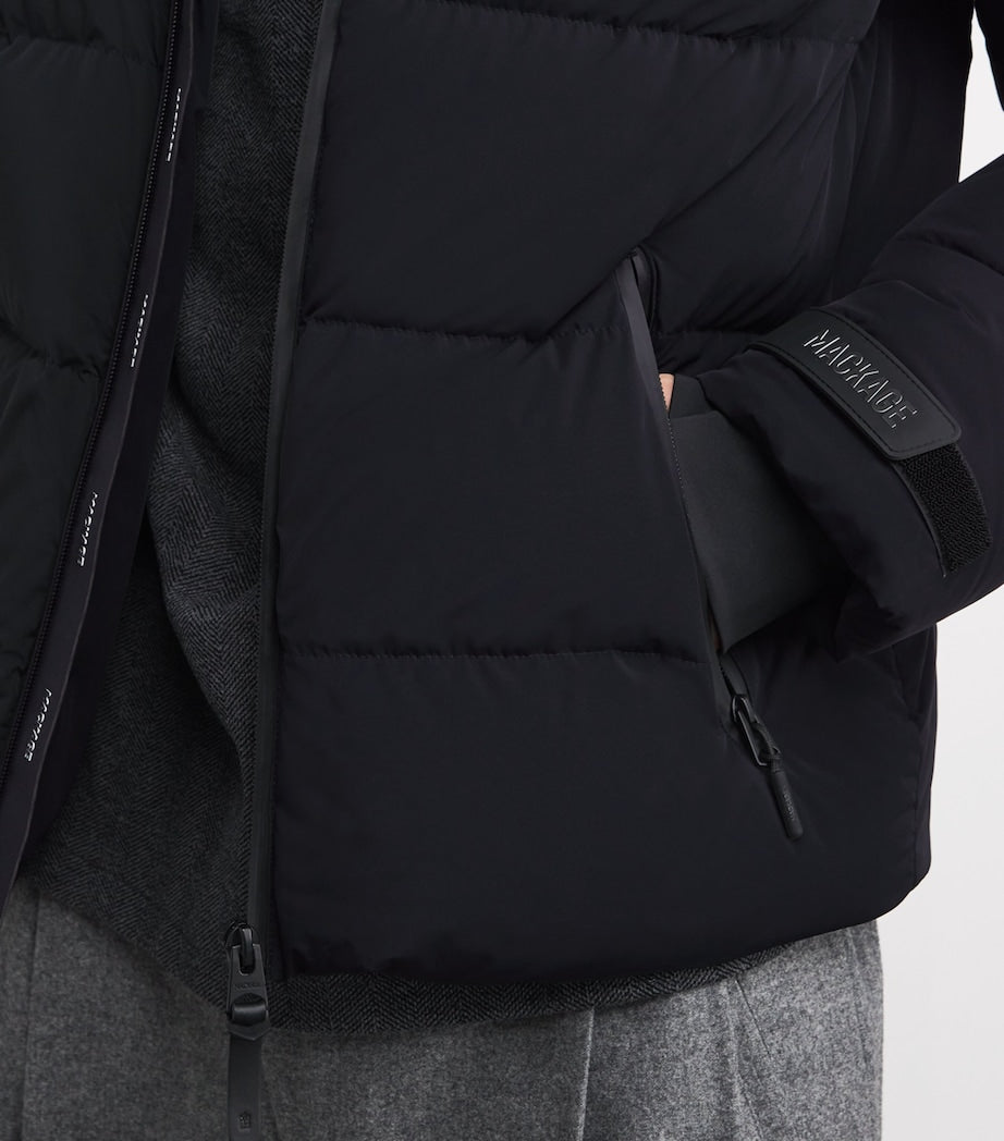 Black Down Samuel Ski Jacket
