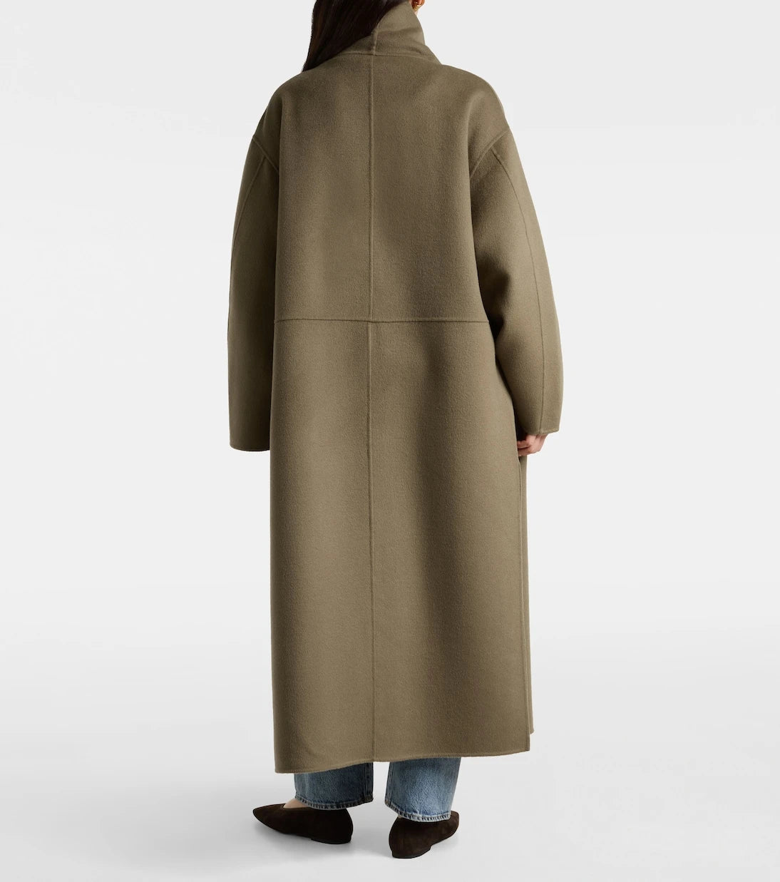 Toteme - Wool and cashmere doublé coat