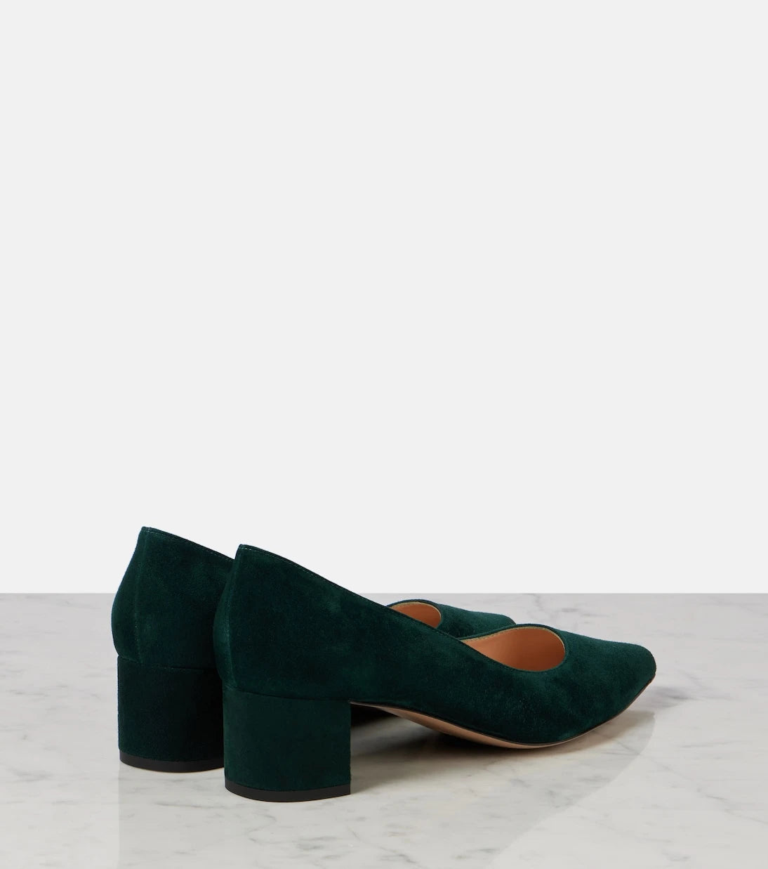Gianvito Rossi - Piper 45 suede pumps