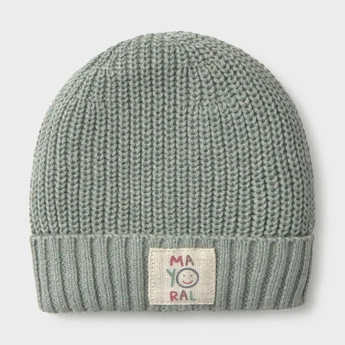 Mayoral Newborn шапка beanie за деца от памук