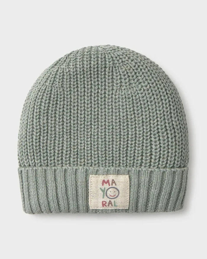 Mayoral Newborn pamuklu çocuk beanie şapka