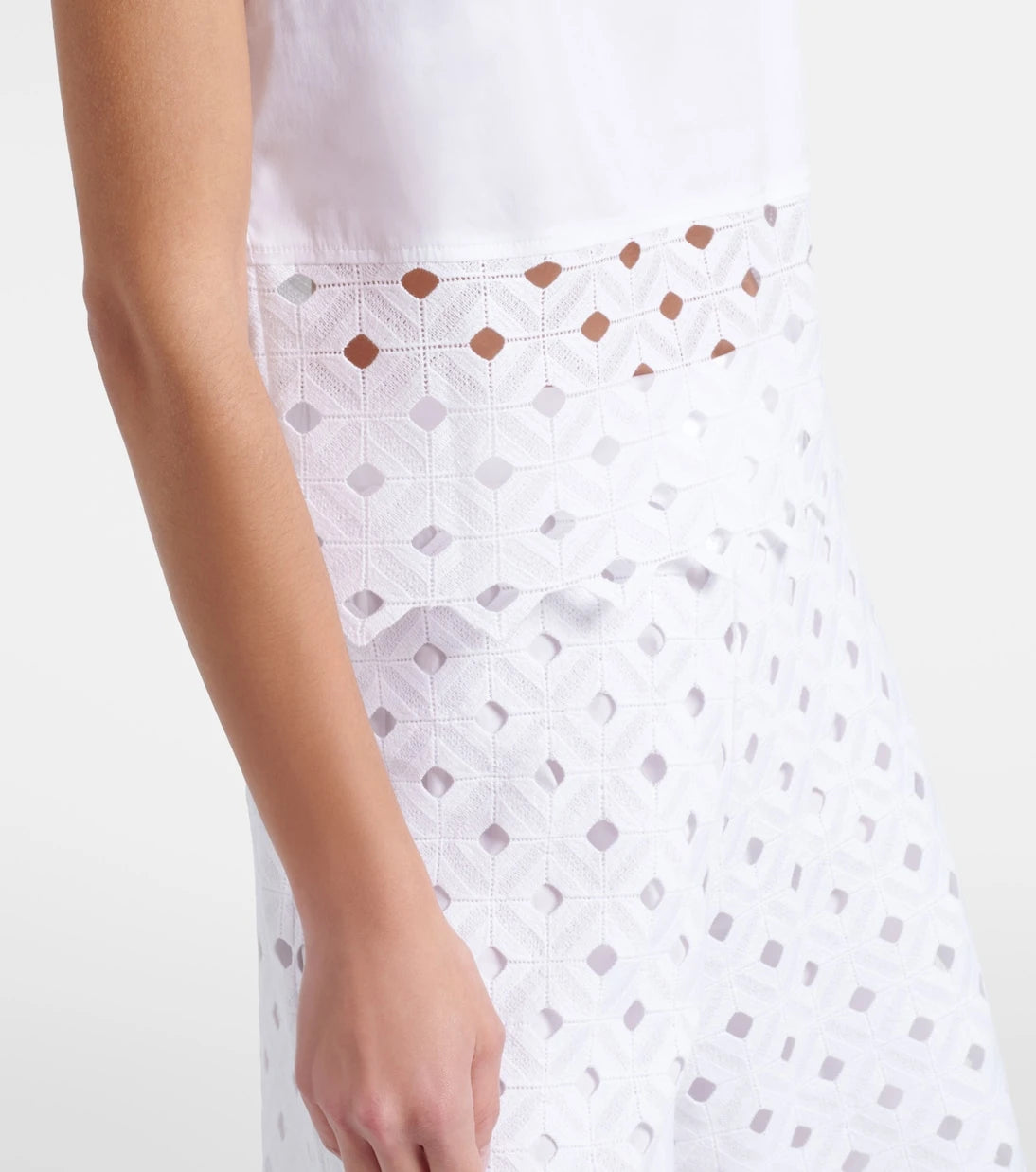 Max Mara - Maggio cotton-blend top