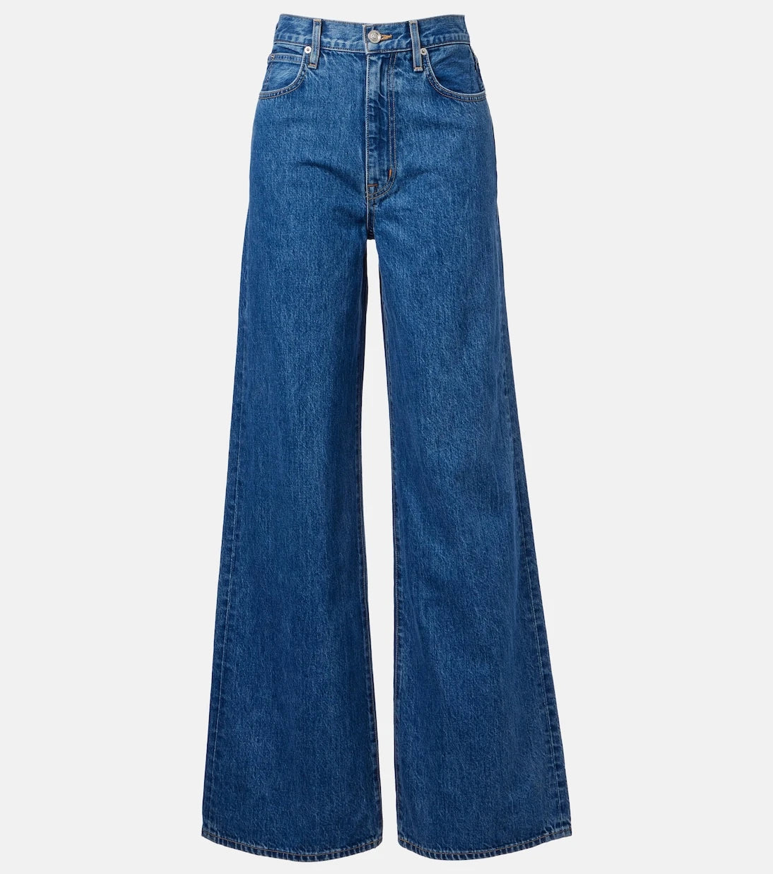Slvrlake - Eva high-rise wide-leg jeans