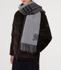 Cashmere Wide Reversible EKD Scarf