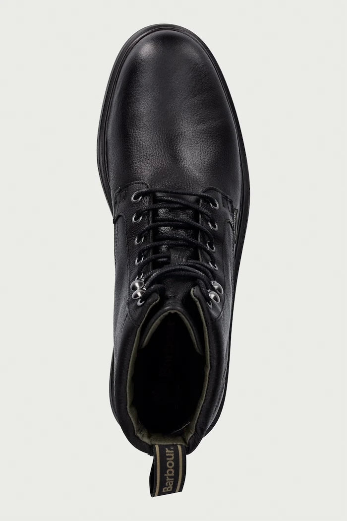 Barbour erkek deri bağcıklı bot Bellister