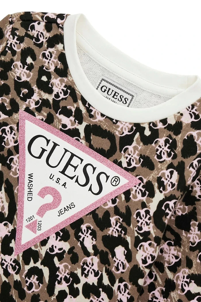 Guess суичър за деца от памук
