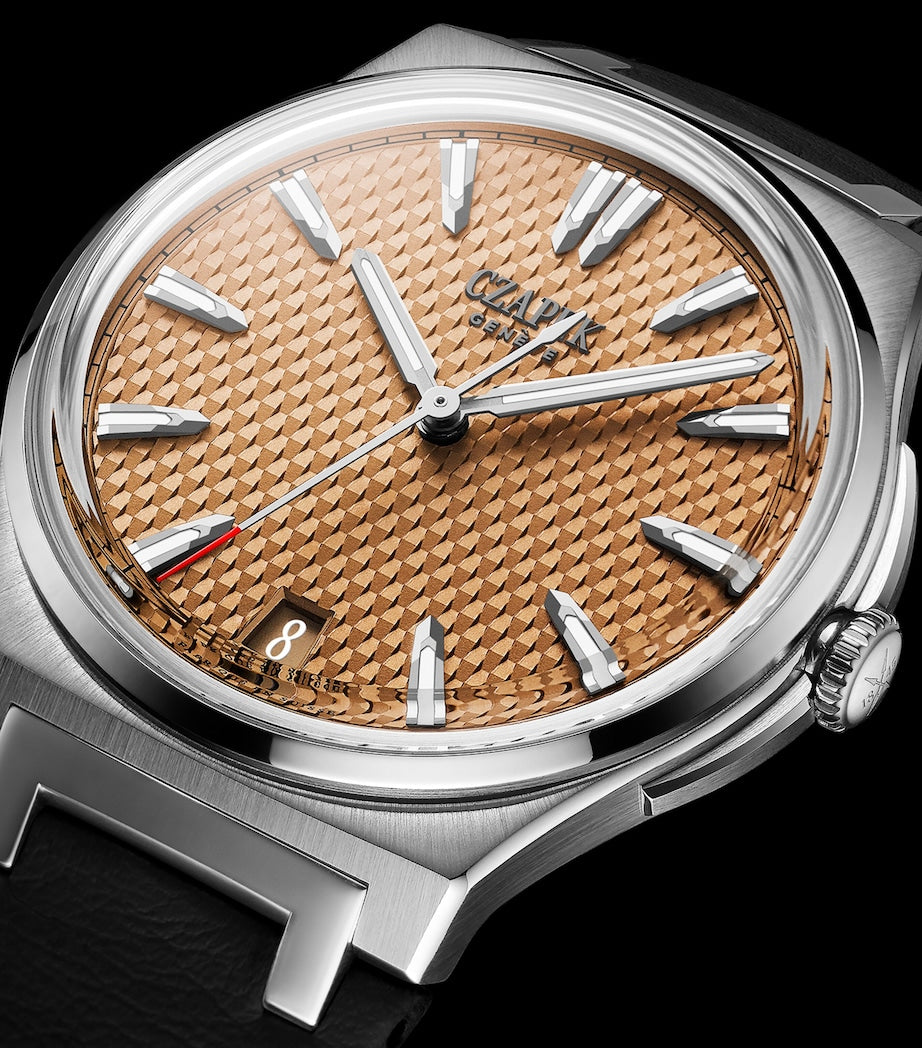 Czapek Stainless Steel Antarctique Passage de Drake Watch 38mm