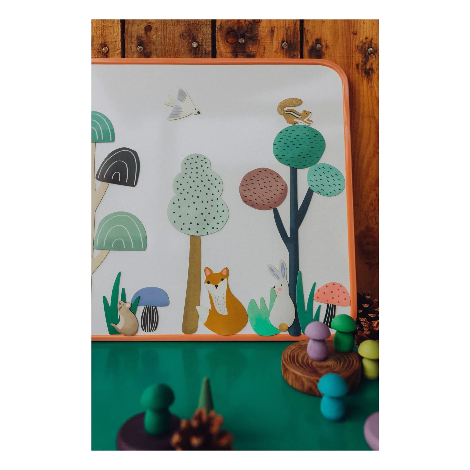 Ma Cabane à rêves - Magnets Animals Forests
