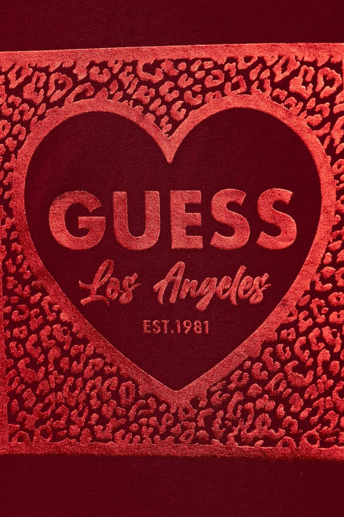 Детска блуза с дълги ръкави Guess