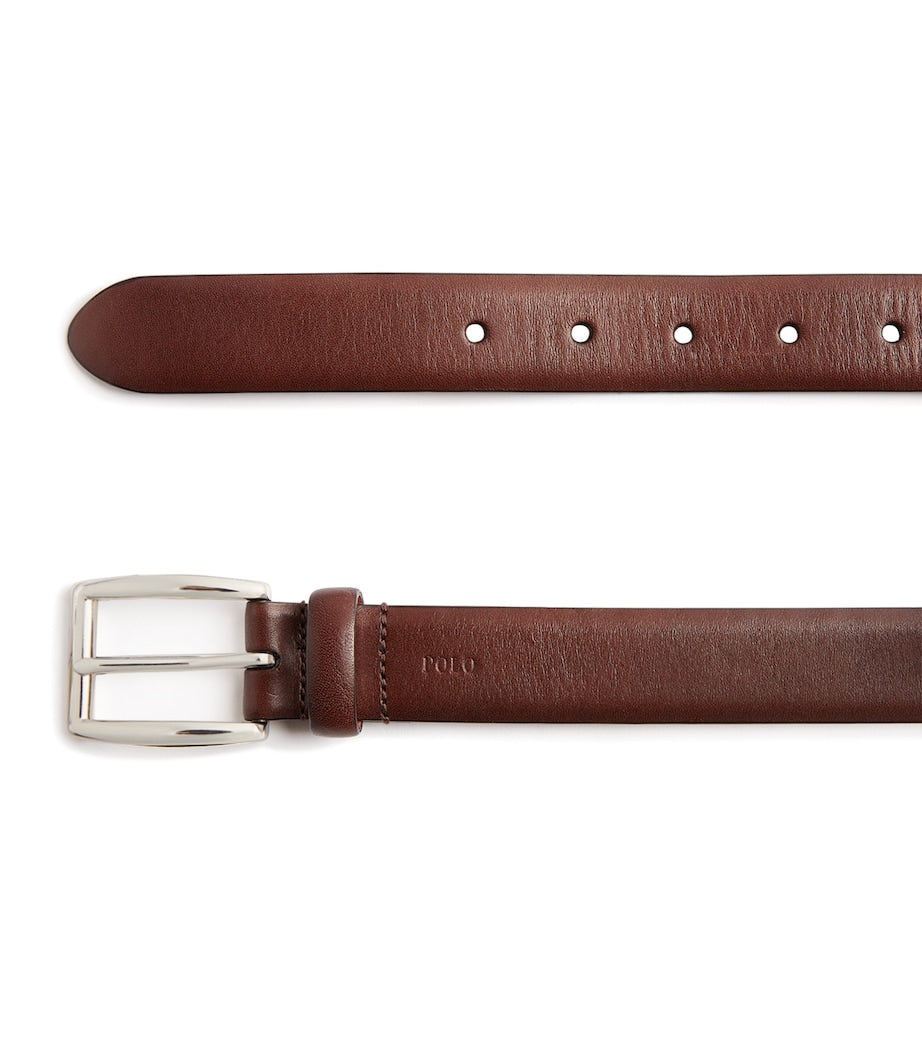 Polo Ralph Lauren Leather Harness Dress Belt