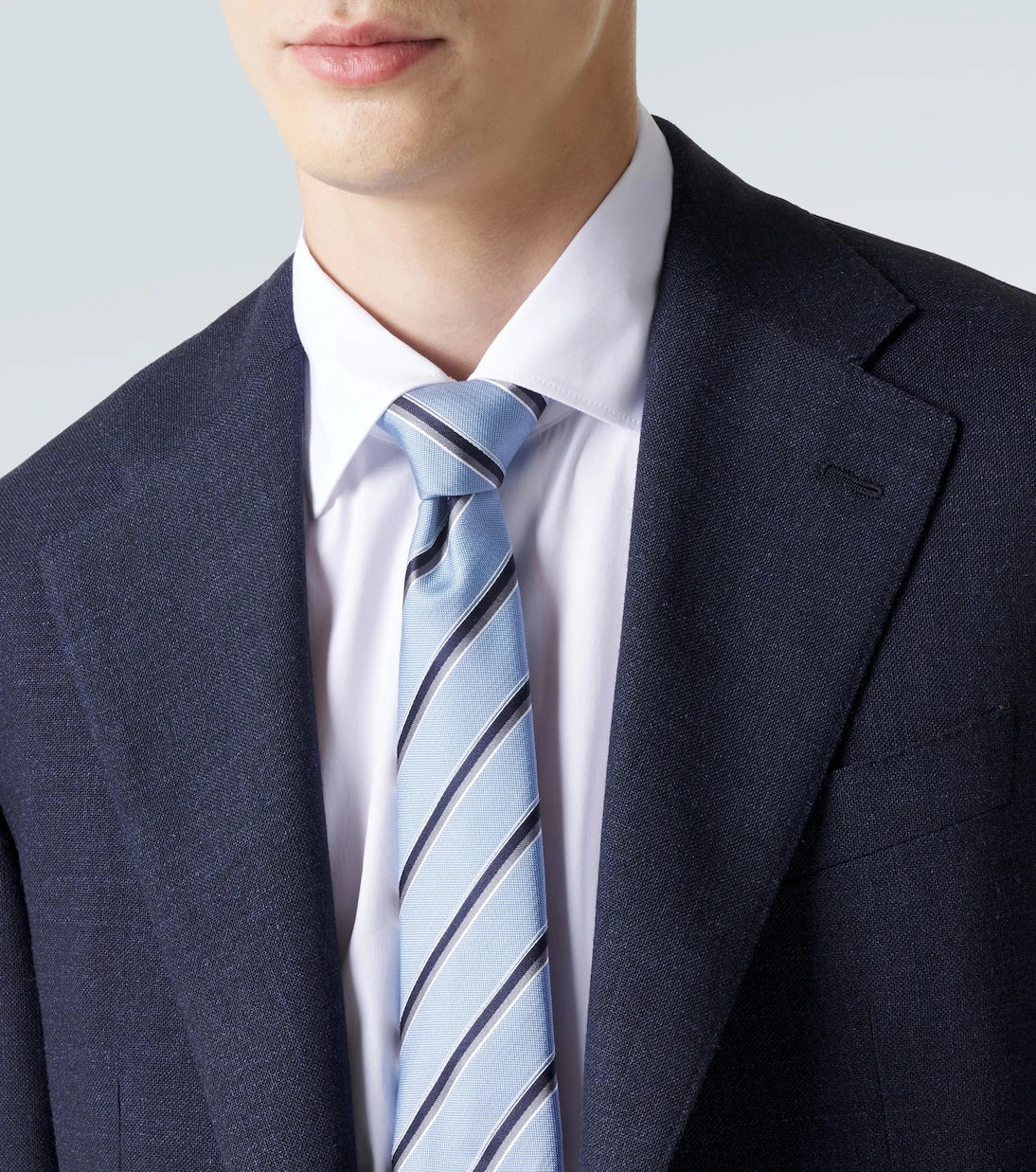 Eleventy - Cotton-blend poplin shirt
