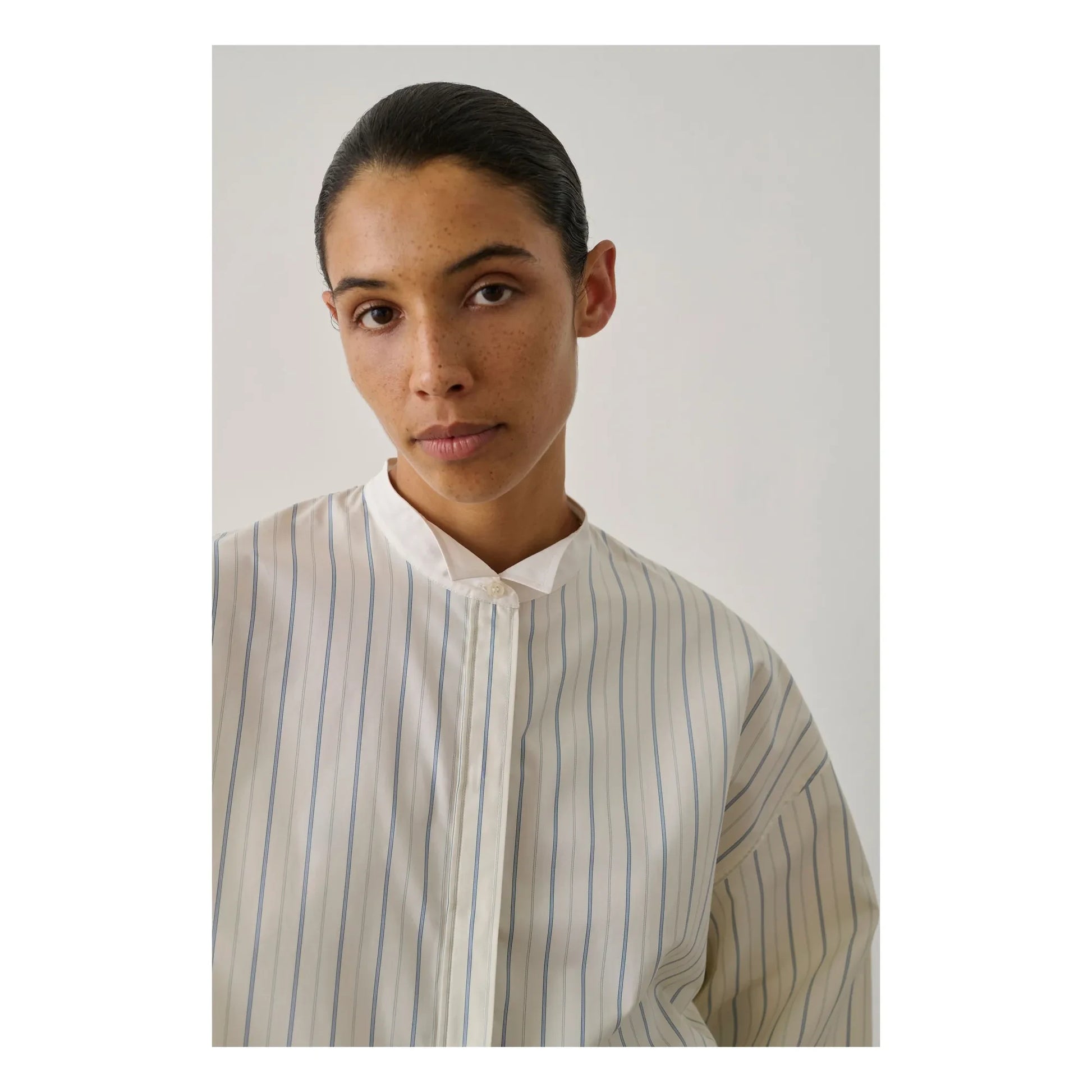 Soeur - Idesia Cotton blouse | Ecru