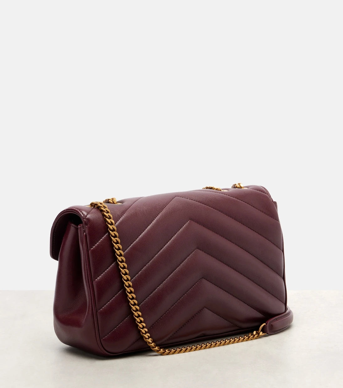 Saint Laurent - Loulou Medium leather shoulder bag
