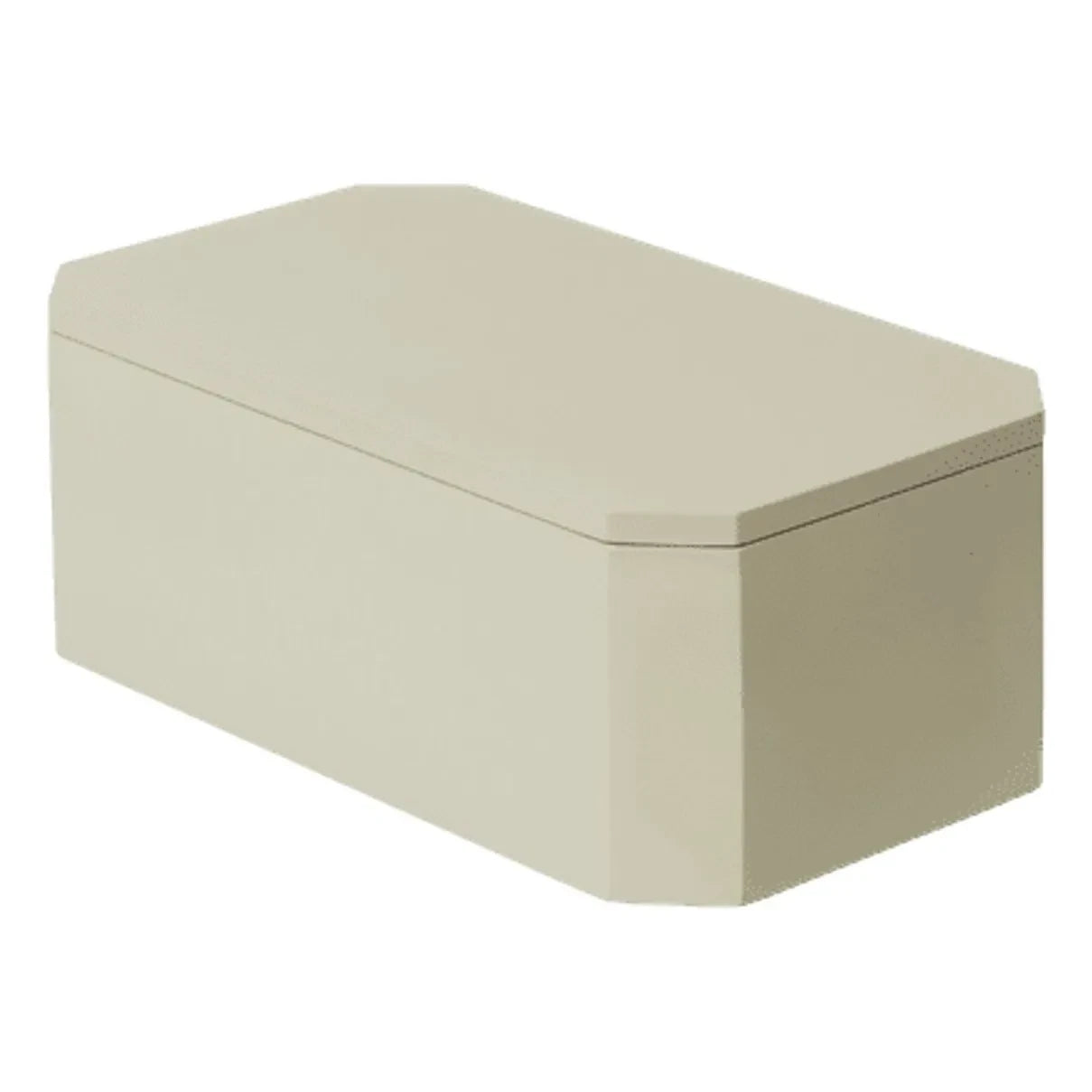 Ferm Living - FSC Nova bamboo box  | Cream