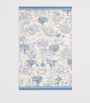 Set of 2 Cotton Toile Tea Towels