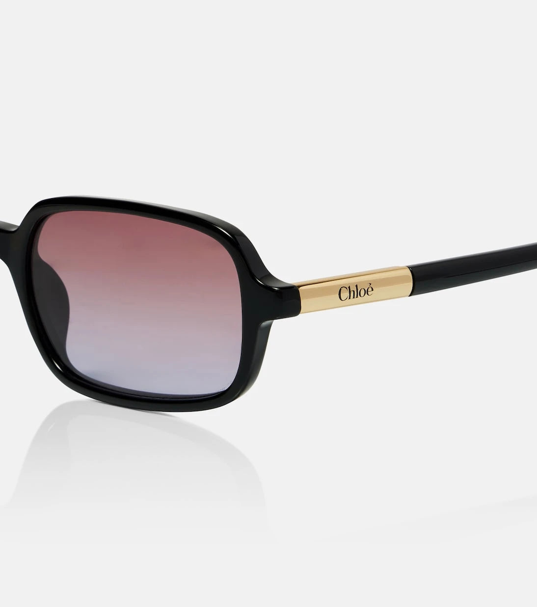 Chloé - Judy rectangular sunglasses