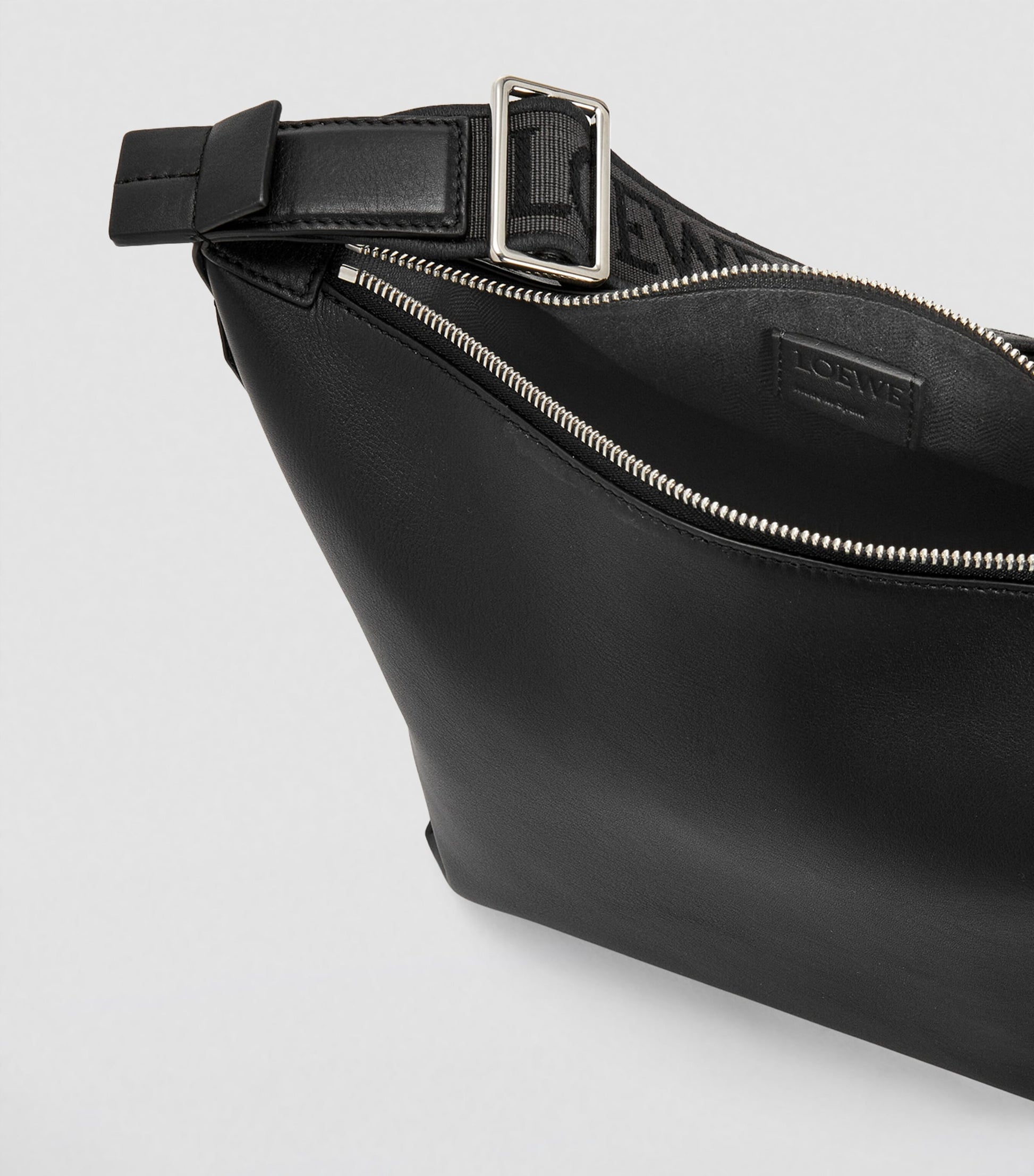 LOEWE Small Leather Cubi Cross-Body Bag