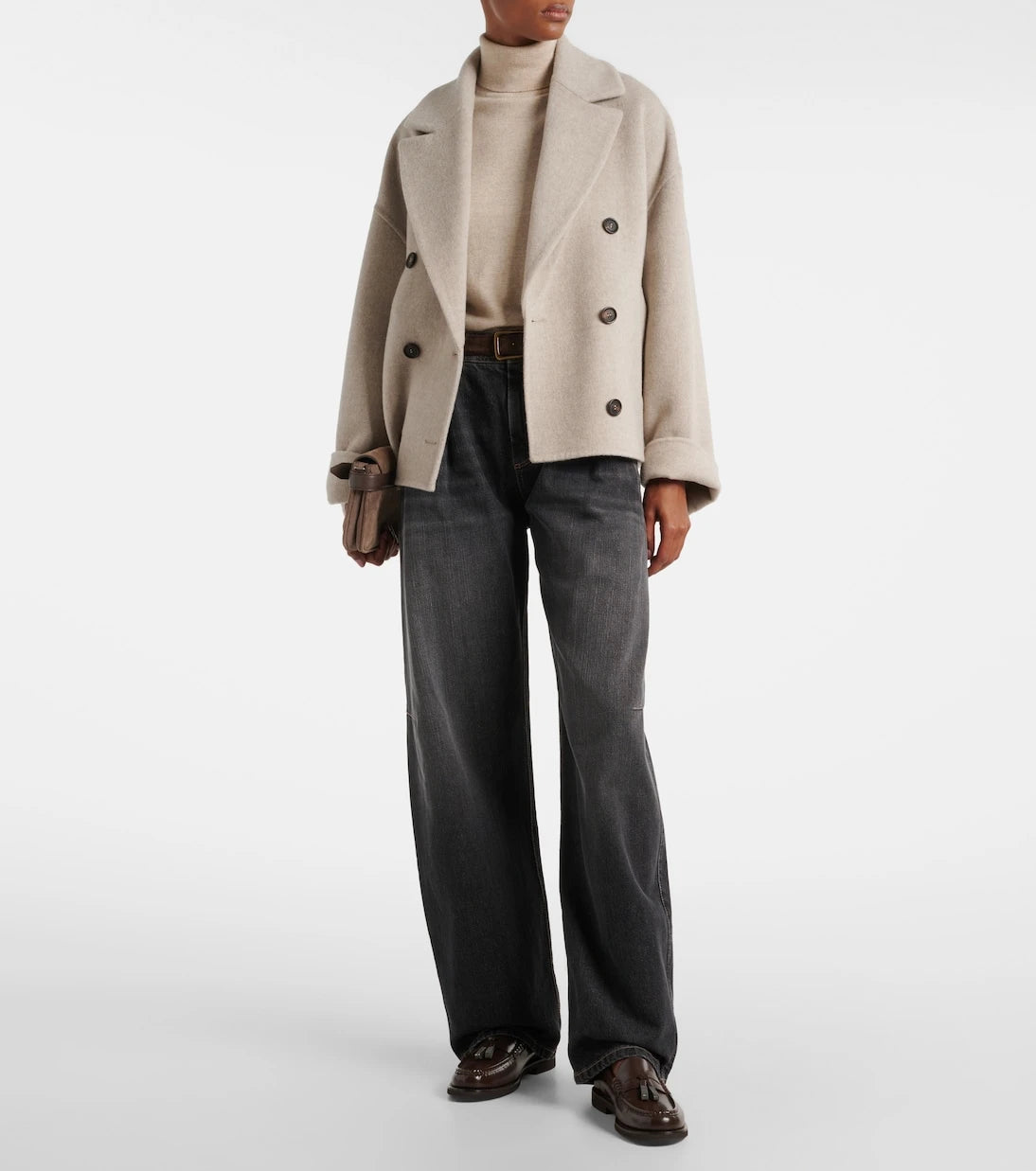 Brunello Cucinelli - Wide-leg jeans