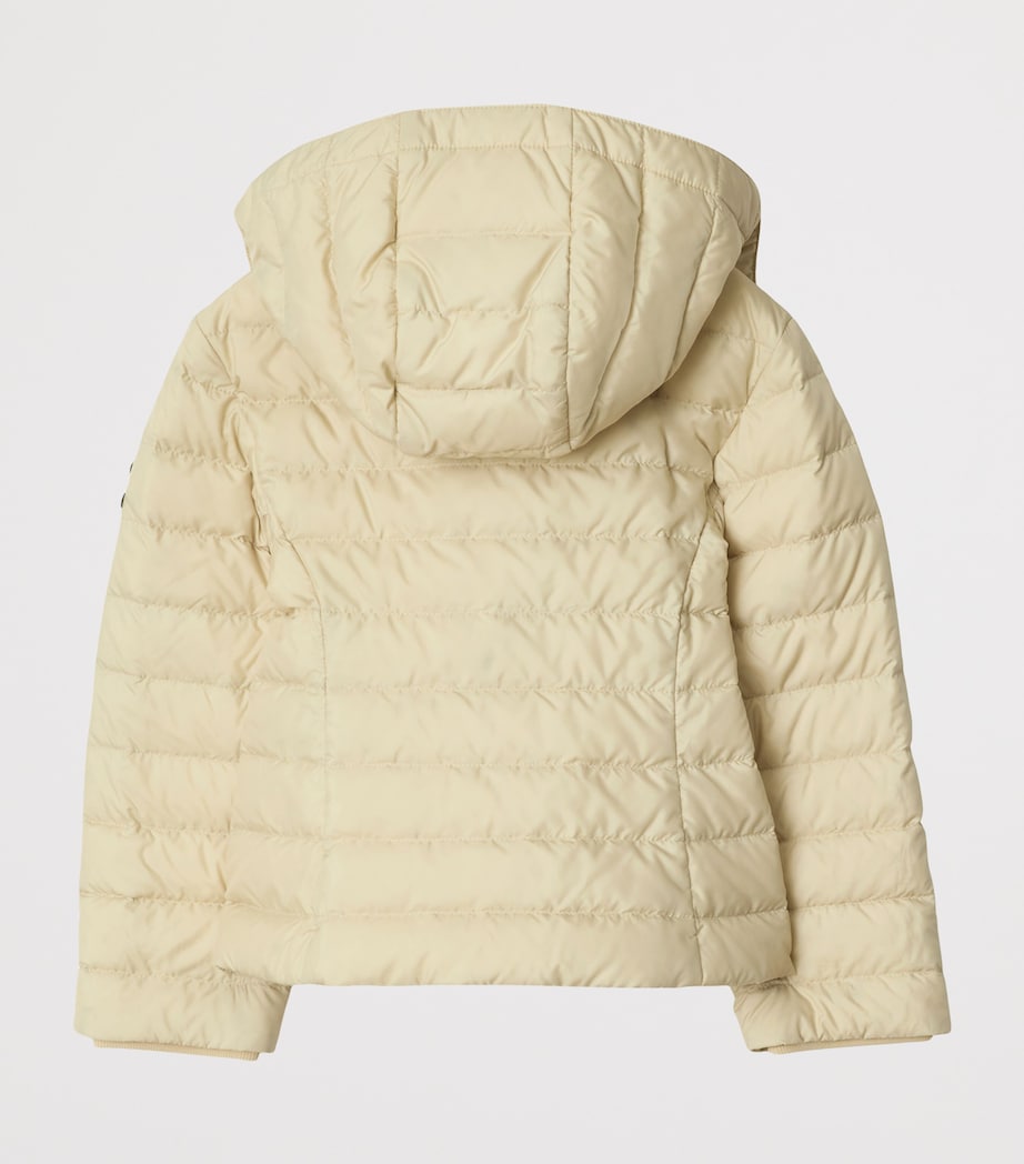 Burberry Kids Down Hooded Puffer Jacket (3-12 Years)
