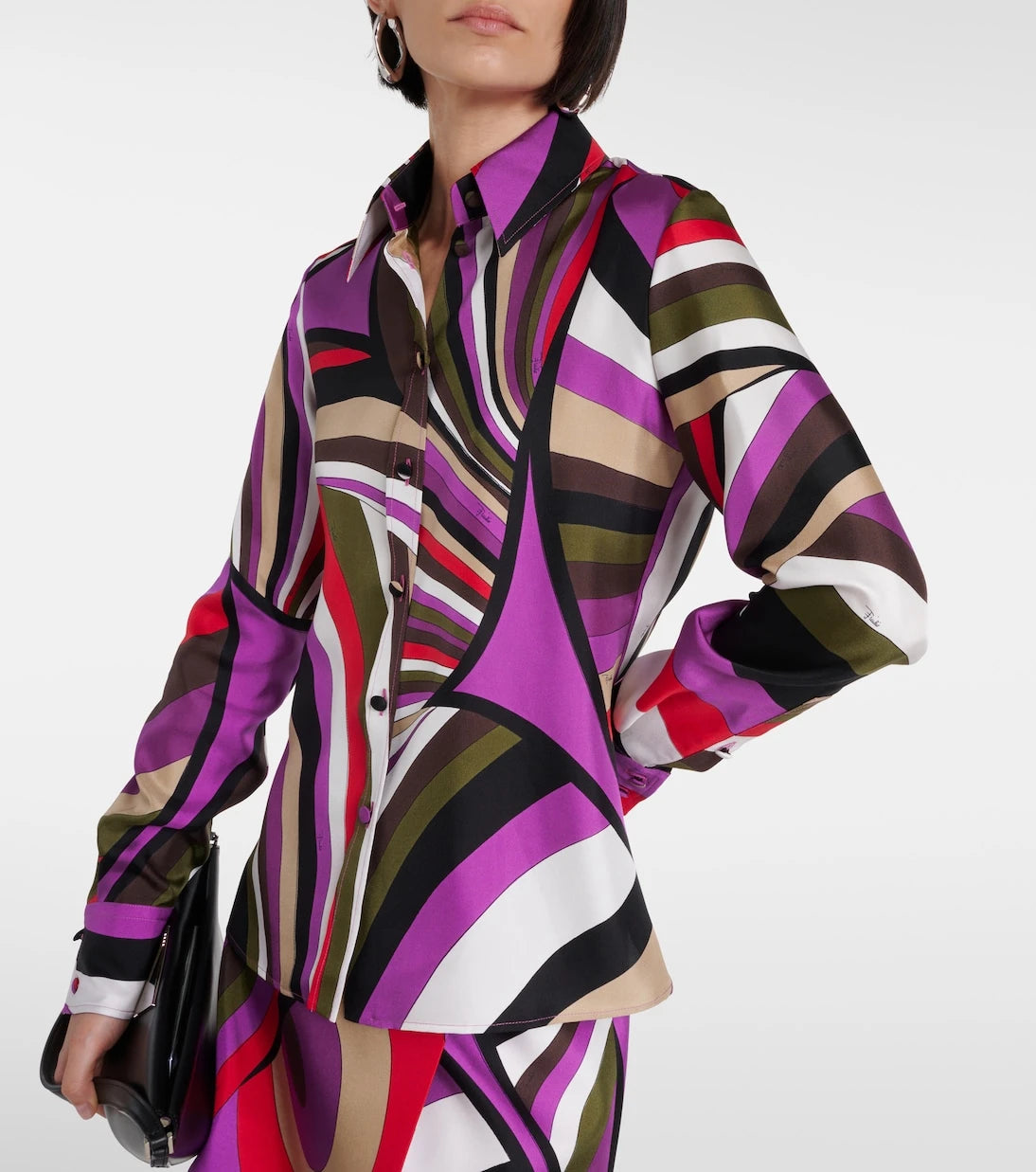 Pucci - Iride silk shirt