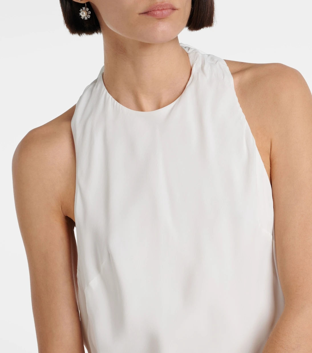 Simone Rocha - Bow-detail open-back gown