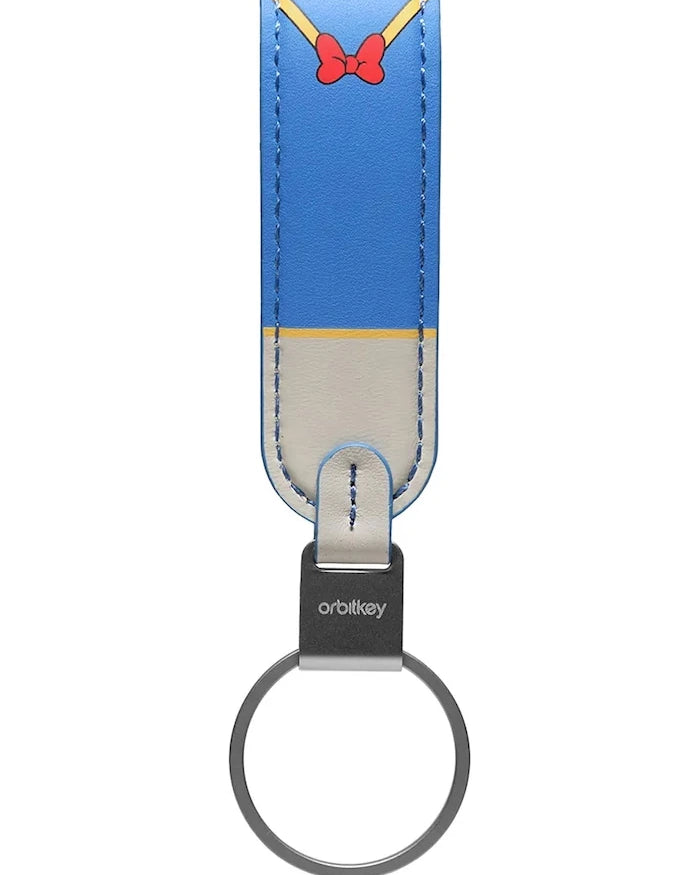 Orbitkey doğal deri anahtarlık 3,5 x 1,6 x 11,8 cm