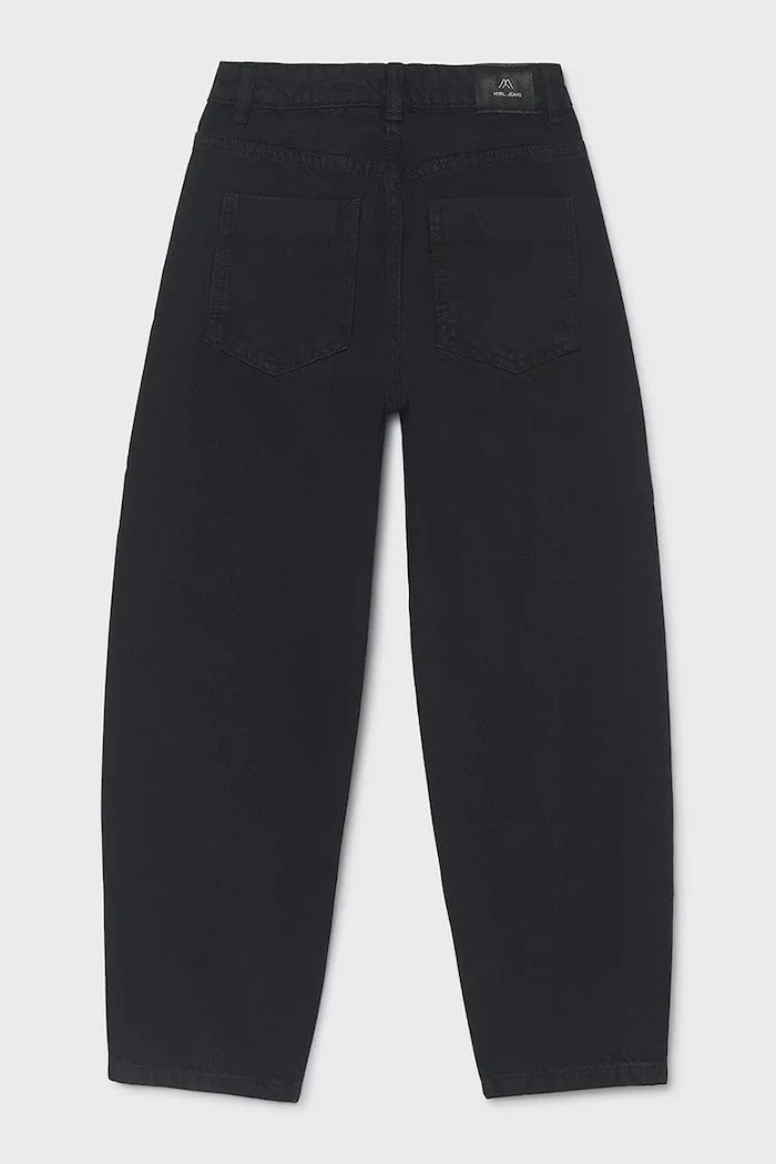 Çocuklar için barrel jean