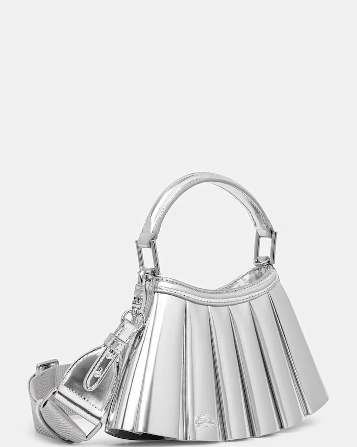 Lacoste kadın deri crossbody çanta
