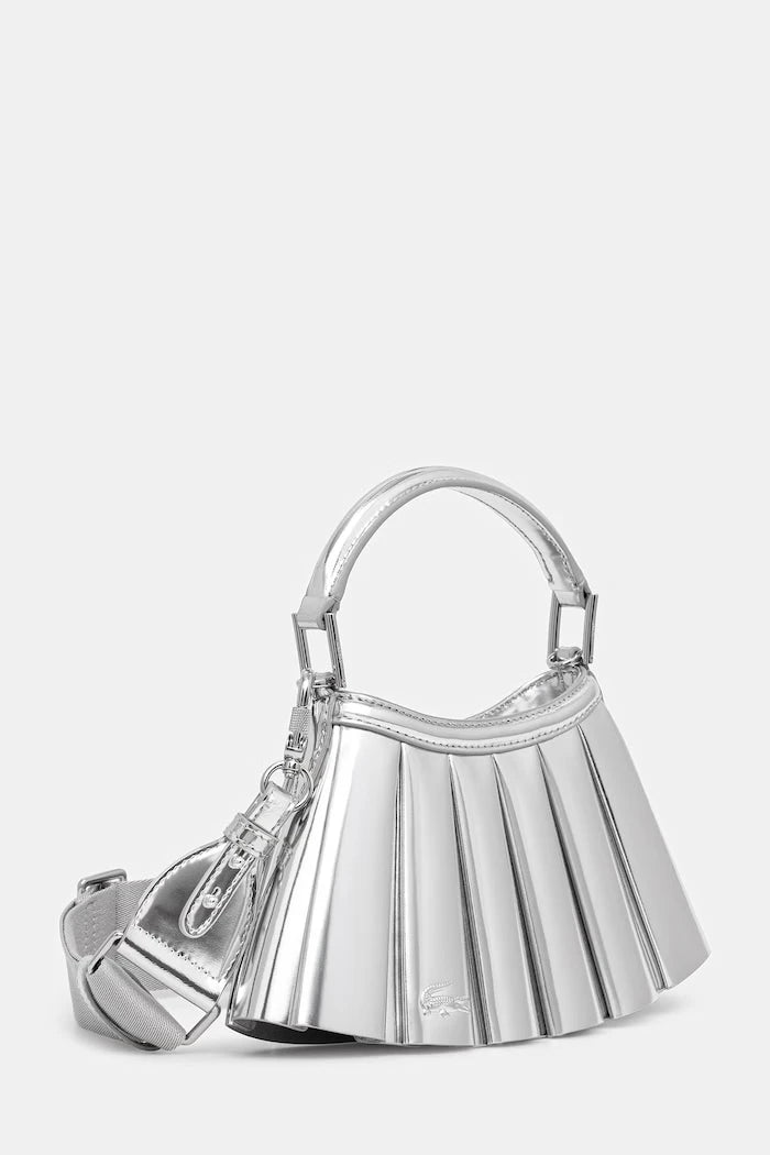 Lacoste kadın deri crossbody çanta