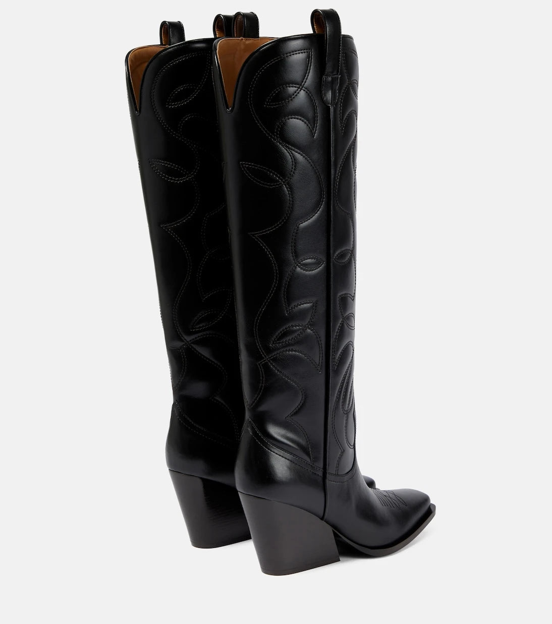 Stella McCartney - Embroidered knee-high boots