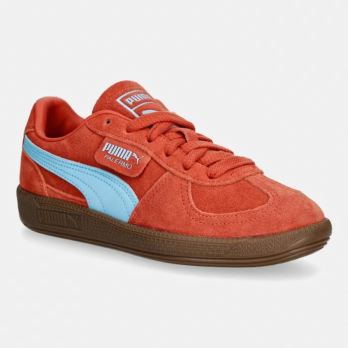 Puma Palermo Jr Çocuk Süet Sneaker
