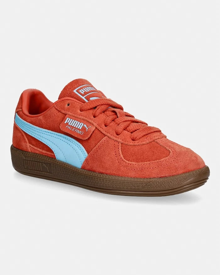 Puma Palermo Jr Çocuk Süet Sneaker