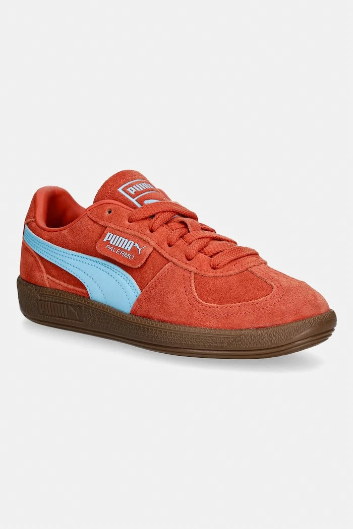 Puma Palermo Jr Çocuk Süet Sneaker