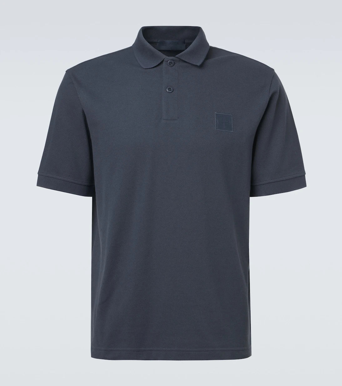 Stone Island - Pamuklu polo kazak