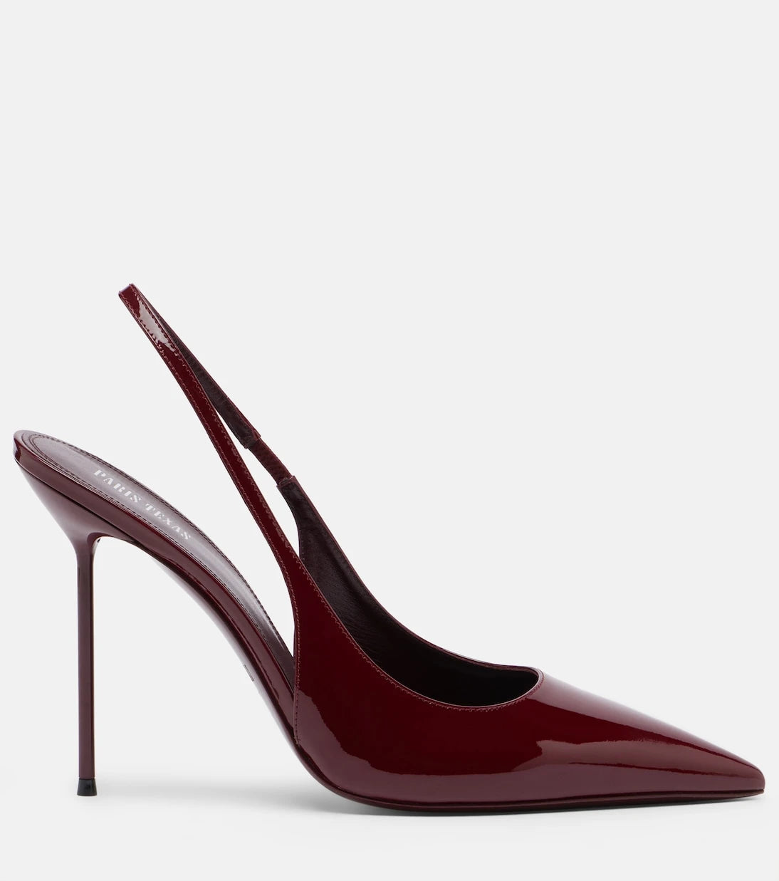 Paris Texas - Lidia patent leather slingback pumps