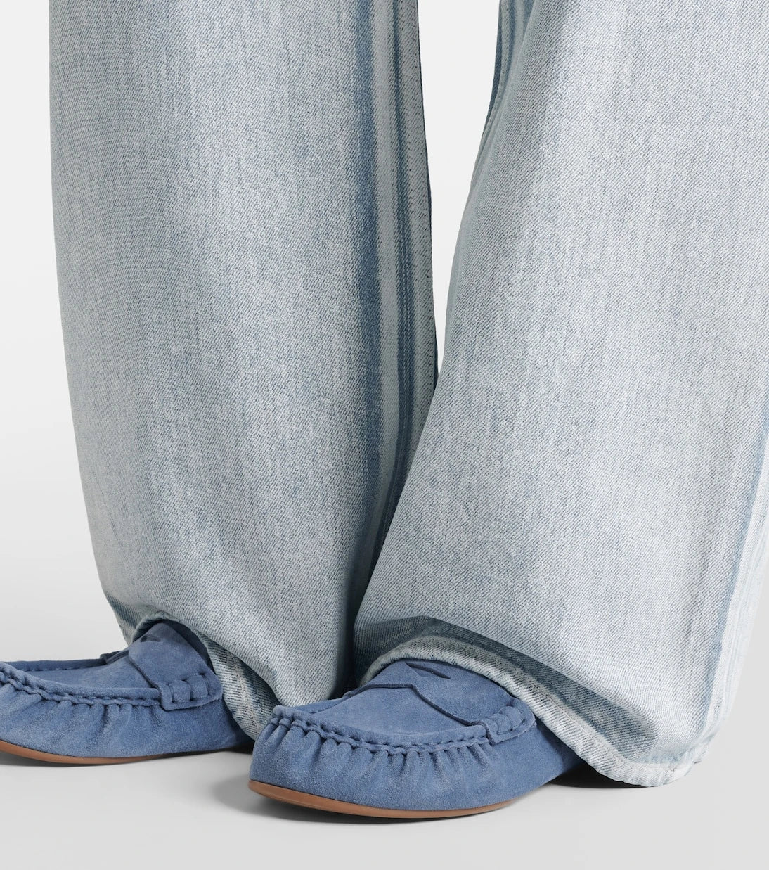 Acne Studios - Suede loafers